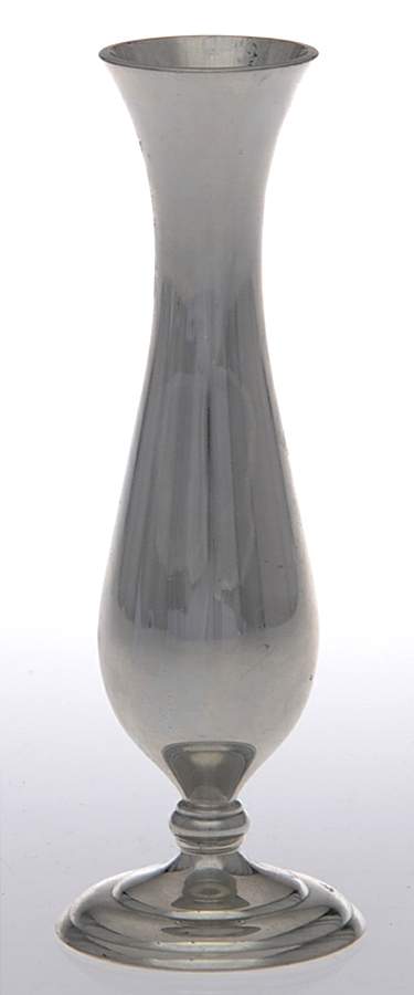 Pewter Hollowware 5" Bud Vase by Kirk Stieff-1