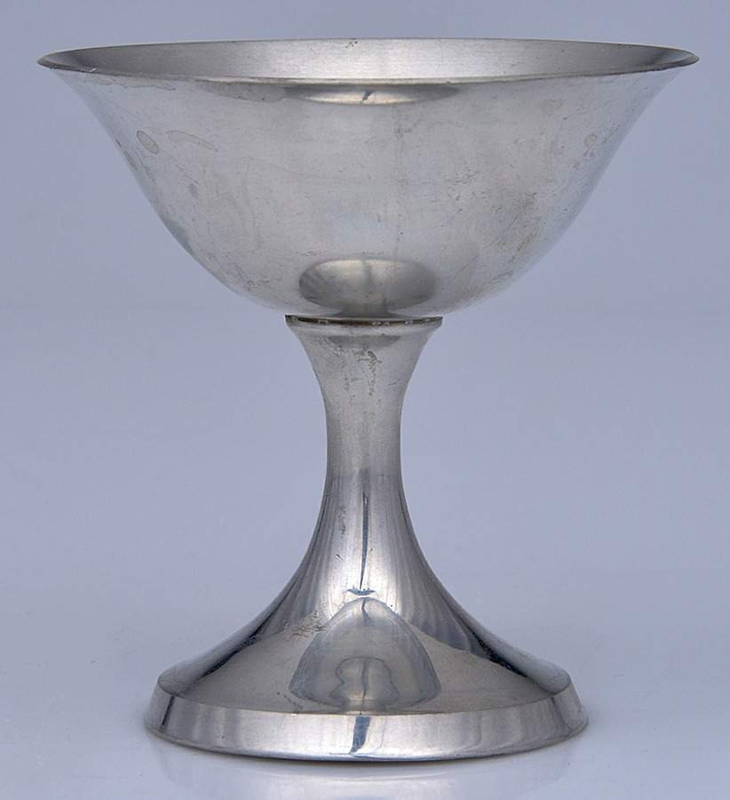 Pewter Hollowware Champagne/Sherbet by Kirk Stieff-1