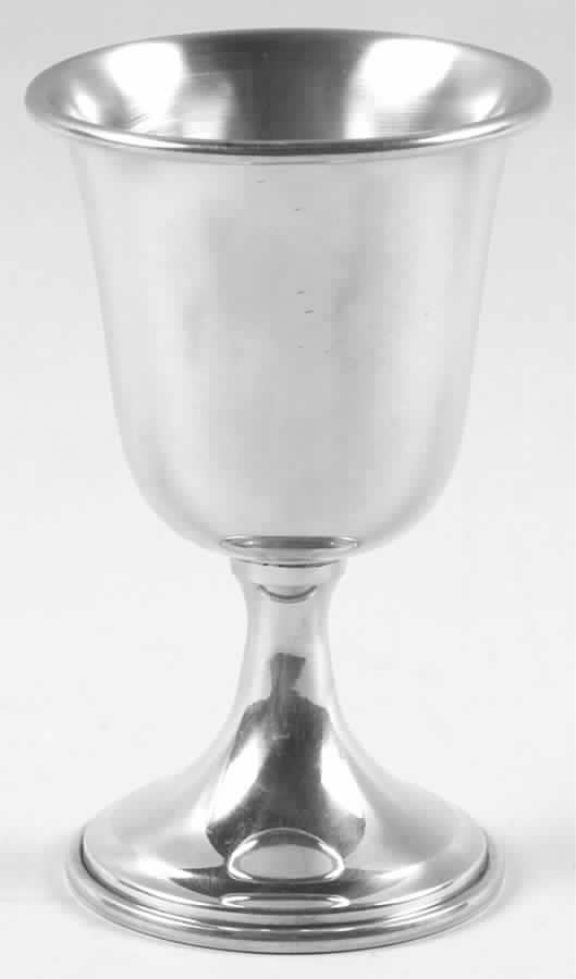 233 (Pewter, Hollowware) Wine Goblet by Kirk Stieff-1