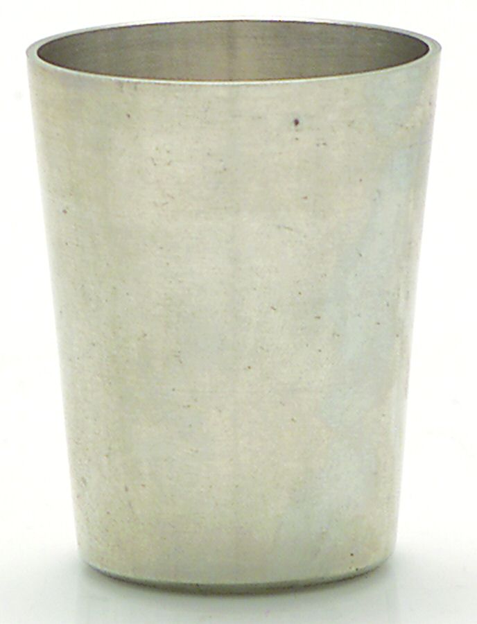 Pewter Hollowware Shot Glass by Kirk Stieff-1