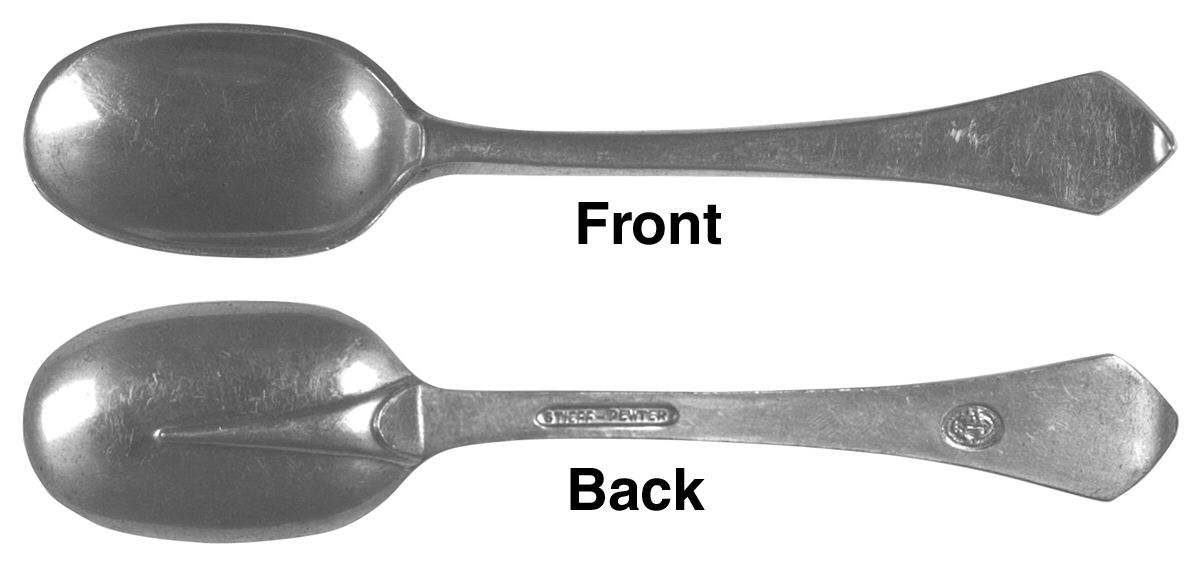 Pewter Hollowware Five O'Clock Teaspoon by Kirk Stieff-1
