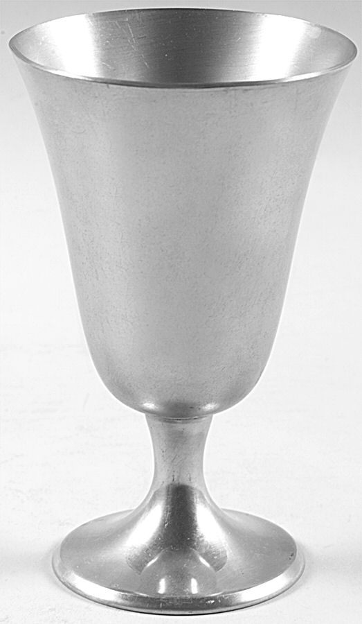Pewter Hollowware Water Goblet by Kirk Stieff-1