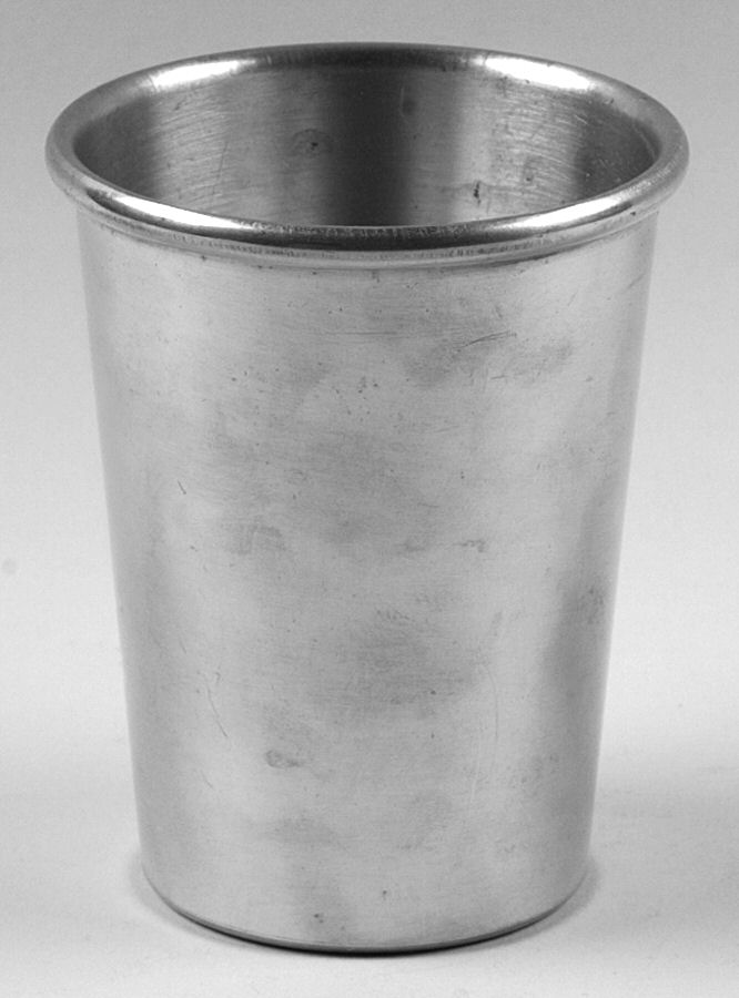 Pewter Hollowware Tumbler by Kirk Stieff-1