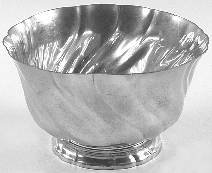Pewter Hollowware Pewter Smithsonian Bowl by Kirk Stieff-1