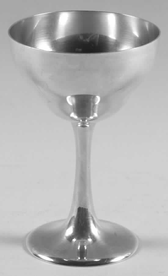 Sterling Hollowware Low Sherbet by Kirk Stieff-1