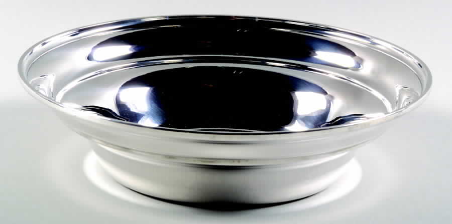 Sterling Hollowware 8" Round Vegetable by Kirk Stieff-1