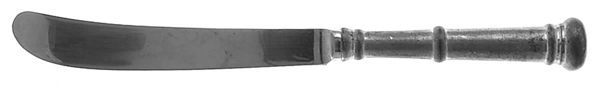 Old Annapolis (Pewter) Old French Hollow Knife by Kirk Stieff-1