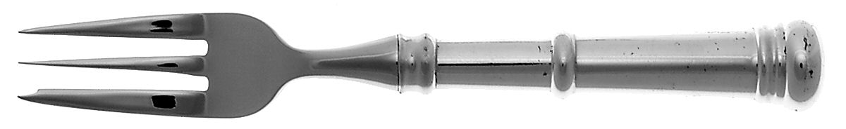 Old Annapolis (Pewter) Individual Hollow Handle Salad Fork by Kirk Stieff-1