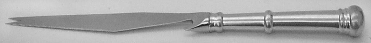 Old Annapolis (Pewter) Hollow Handle Bar Knife by Kirk Stieff-1