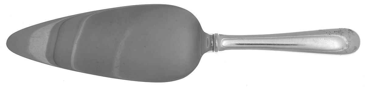 Old Maryland-Plain (Sterling, 1850) Pie Server with Stainless Blade by Kirk Stieff-1