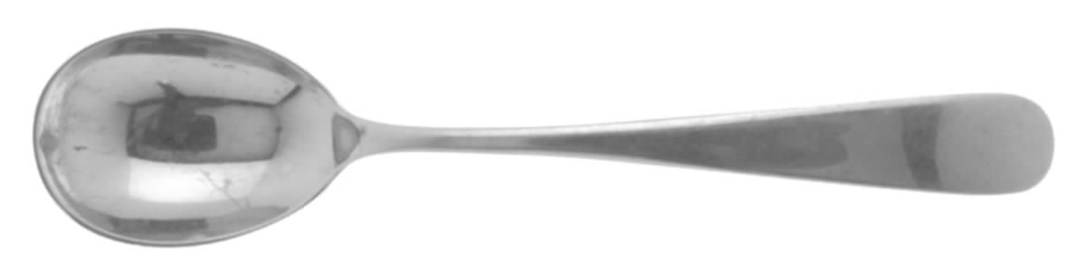 Old Maryland-Plain (Sterling, 1850) Large Sherbet Spoon by Kirk Stieff-1