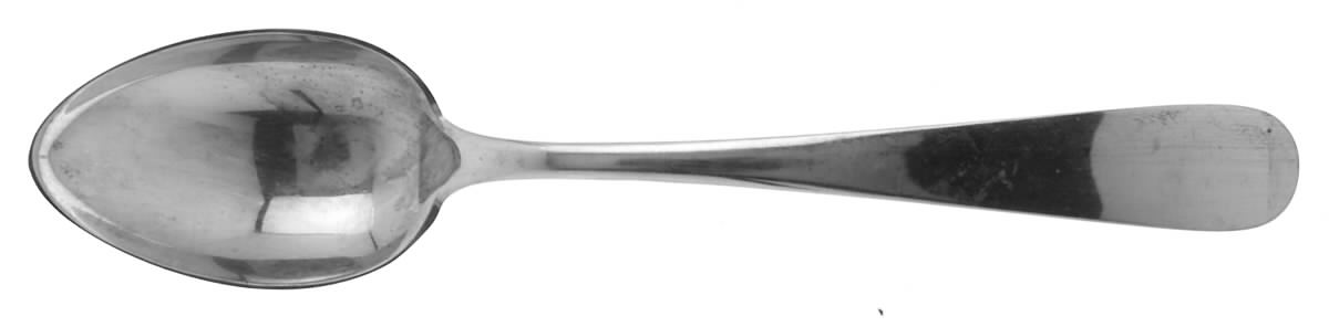 Old Maryland-Plain (Sterling, 1850) Teaspoon by Kirk Stieff-1
