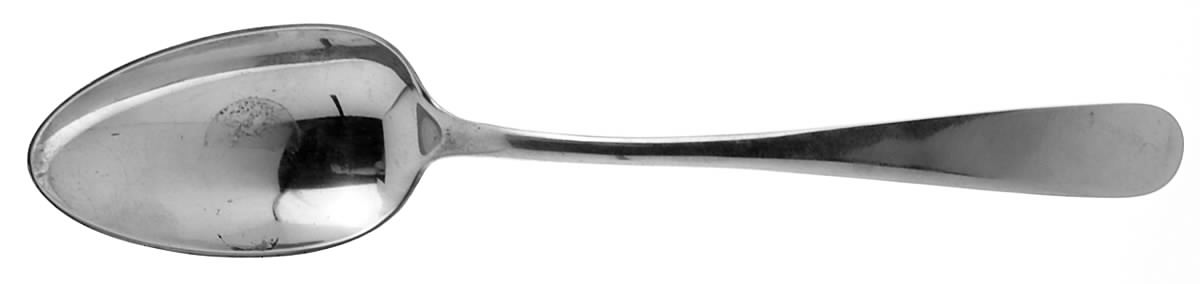 Old Maryland-Plain (Sterling, 1850) Tablespoon (Serving Spoon) Large by Kirk Stieff-1