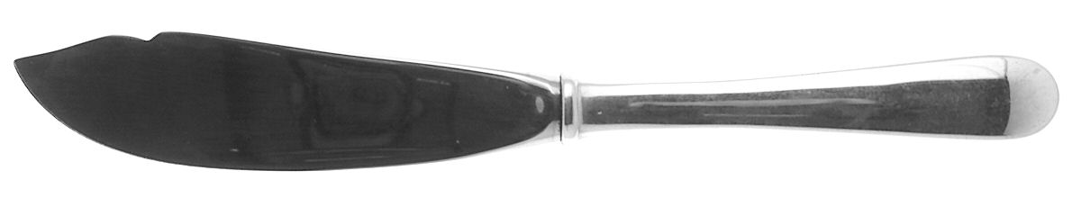 Old Maryland-Plain (Sterling, 1850) Hollow Handle Master Butter Knife by Kirk Stieff-1