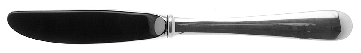 Old Maryland-Plain (Sterling, 1850) Modern Hollow Butter Spreader (Stainless) by Kirk Stieff-1