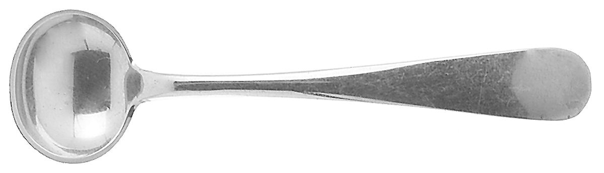 Old Maryland-Plain (Sterling, 1850) Individual Salt Spoon by Kirk Stieff-1