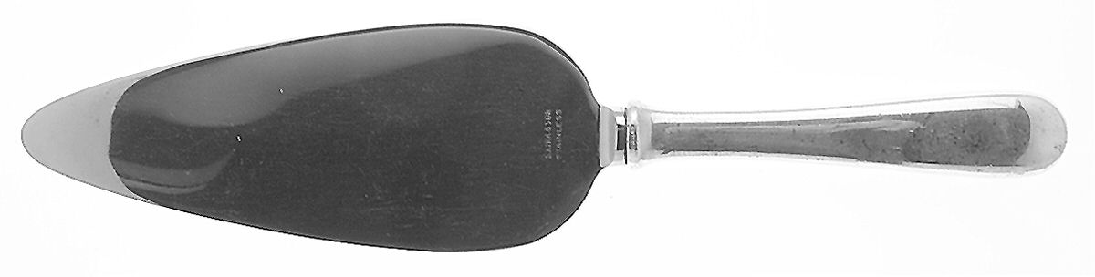 Old Maryland-Plain (Sterling, 1850) Pie Server with Stainless Blade by Kirk Stieff-1