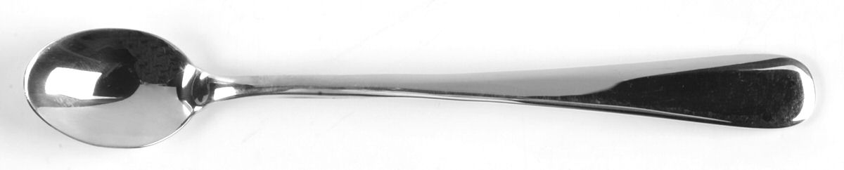 Old Maryland-Plain (Sterling, 1850) Infant Feeding Spoon by Kirk Stieff-1