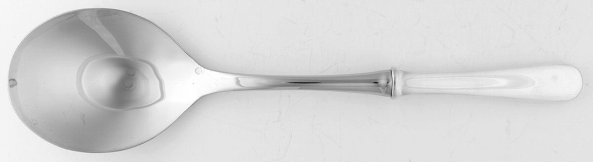 Old Maryland-Plain (Sterling, 1850) Salad Servng Spoon with Stainless Bowl by Kirk Stieff-1