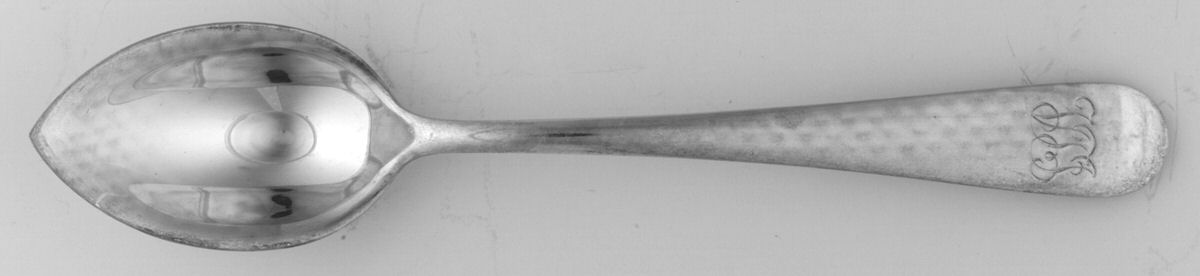 Old Maryland-Plain (Sterling, 1850) Fruit/Orange Spoon by Kirk Stieff-1