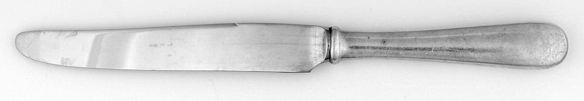 Old Maryland-Plain (Sterling, 1850) New French Hollow Knife by Kirk Stieff-1