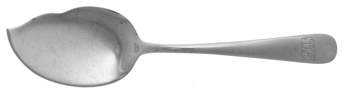 Old Maryland-Plain (Sterling, 1850) Large Solid Jelly Server by Kirk Stieff-1