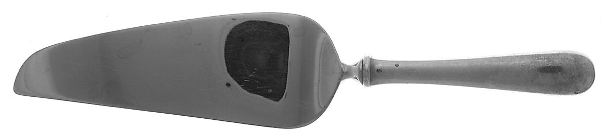Old Maryland-Plain (Sterling, 1850) Pie & Cake Server with Stainless Blade by Kirk Stieff-1