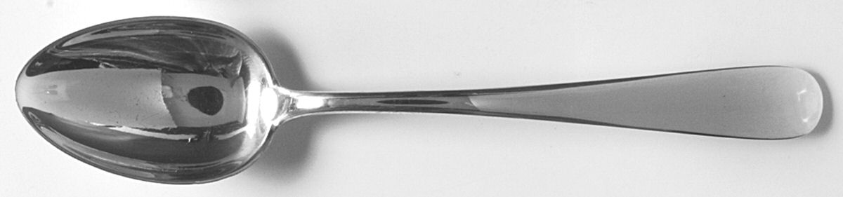Old Maryland-Plain (Sterling, 1850) Dessert/Oval Soup Spoon by Kirk Stieff-1