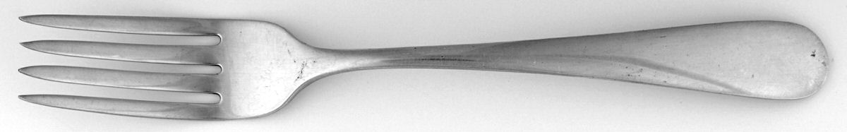 Old Maryland-Plain (Sterling, 1850) Youth Fork by Kirk Stieff-1