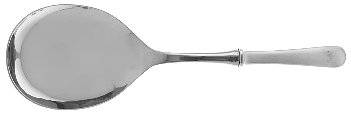 Old Maryland-Plain (Sterling, 1850) Smooth Casserole Spoon with Stainless Bowl by Kirk Stieff-1