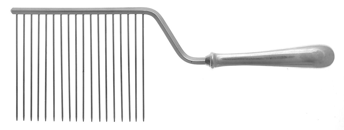 Old Maryland-Plain (Sterling, 1850) Cake Breaker with Silverplate Prongs by Kirk Stieff-1
