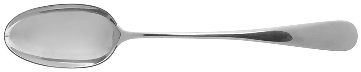 Old Maryland-Plain (Sterling, 1850) Small Solid Dressing Spoon by Kirk Stieff-1