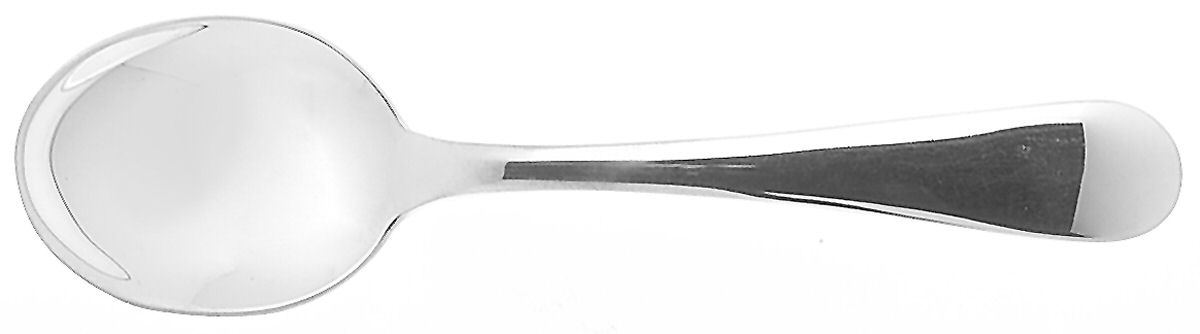 Old Maryland-Plain (Sterling, 1850) Straight Handle Baby Spoon by Kirk Stieff-1