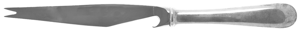 Old Maryland-Plain (Sterling, 1850) Hollow Handle Bar Knife by Kirk Stieff-1
