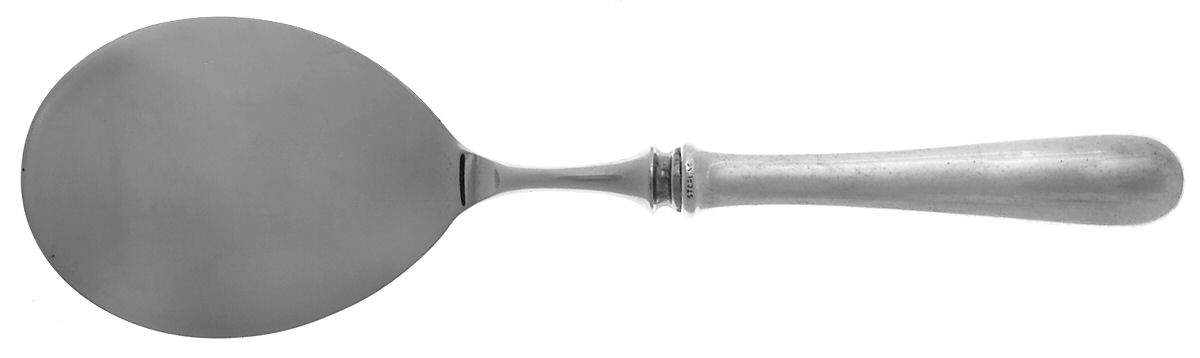 Old Maryland-Plain (Sterling, 1850) Egg Server with Stainless Blade by Kirk Stieff-1