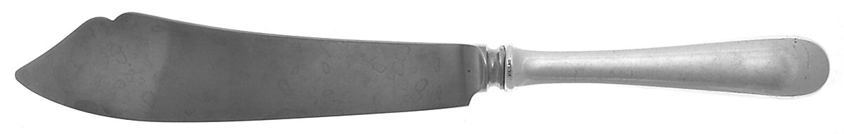 Old Maryland-Plain (Sterling, 1850) Cake Slicer with Stainless Blade by Kirk Stieff-1