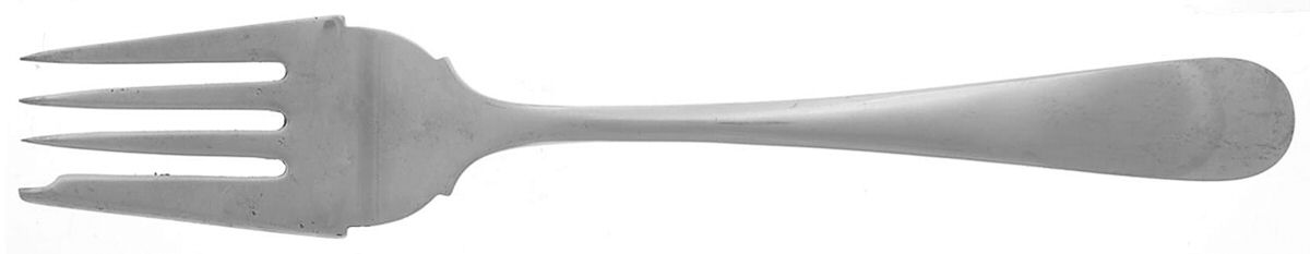Old Maryland-Plain (Sterling, 1850) Individual Salad Fork by Kirk Stieff-1