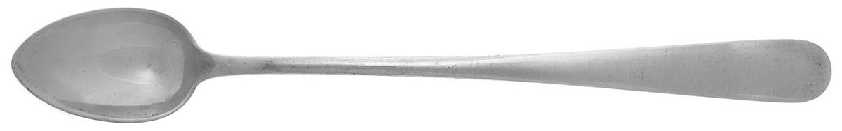 Old Maryland-Plain (Sterling, 1850) Iced Tea Spoon by Kirk Stieff-1