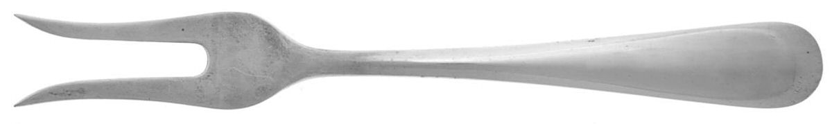 Old Maryland-Plain (Sterling, 1850) Lemon Fork by Kirk Stieff-1