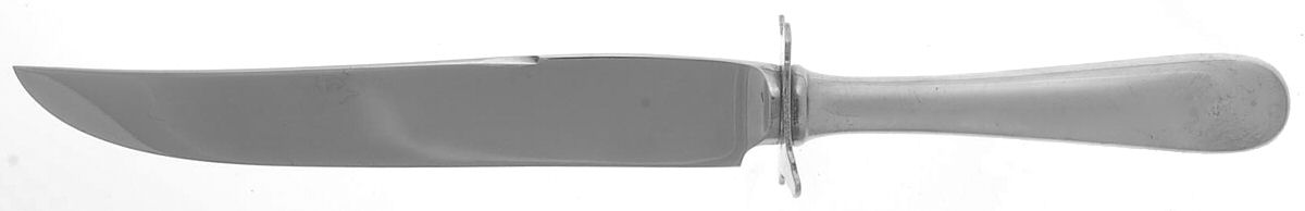 Old Maryland-Plain (Sterling, 1850) Small Carving Knife W/Sterling Guard by Kirk Stieff-1