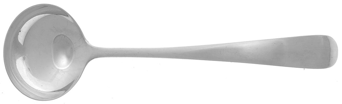 Old Maryland-Plain (Sterling, 1850) Solid Gravy Ladle by Kirk Stieff-1