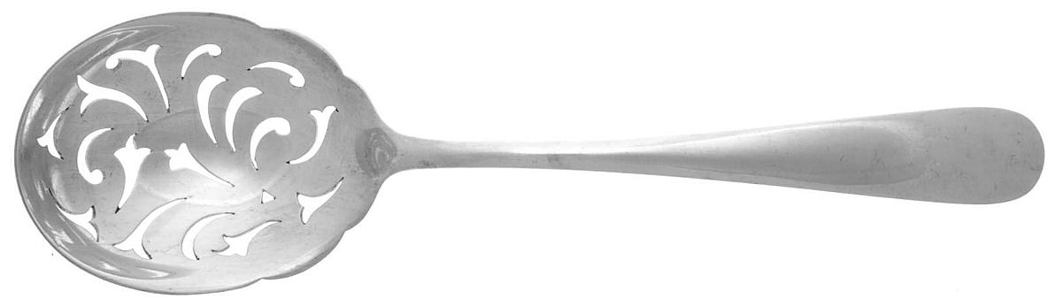 Old Maryland-Plain (Sterling, 1850) Ice Serving Spoon Large by Kirk Stieff-1