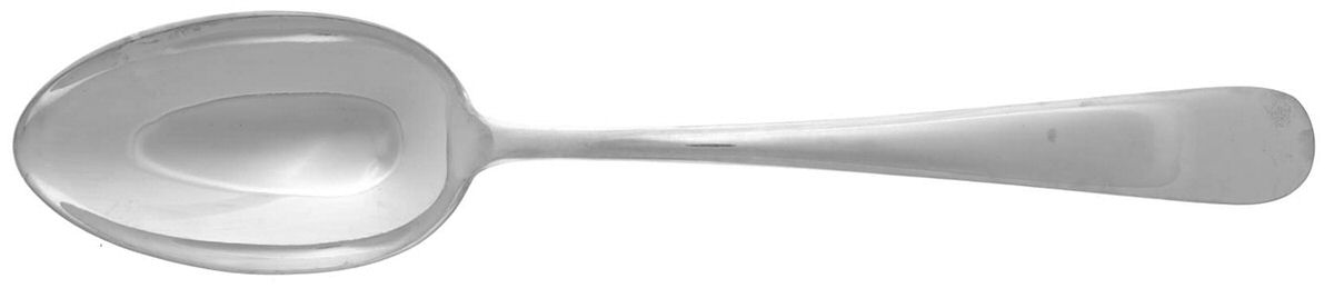 Old Maryland-Plain (Sterling, 1850) Tablespoon (Serving Spoon) Medium by Kirk Stieff-1