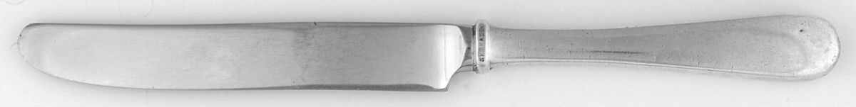 Old Maryland-Plain (Sterling, 1850) Hollow Handle Youth Knife by Kirk Stieff-1