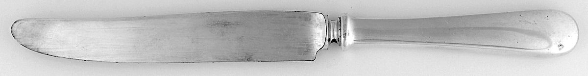 Old Maryland-Plain (Sterling, 1850) New French Hollow Knife with Bolster by Kirk Stieff-1
