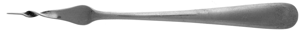 Old Maryland-Plain (Sterling, 1850) 1 Twisted Tine Butter Pick by Kirk Stieff-1