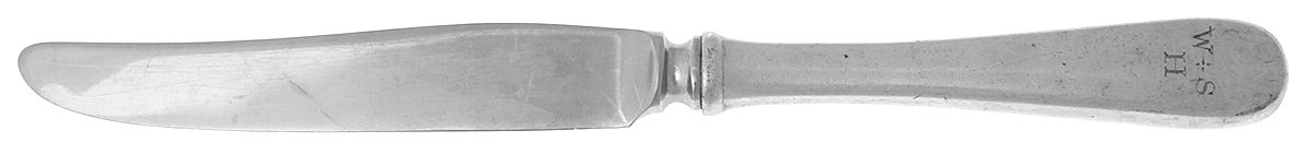 Old Maryland-Plain (Sterling, 1850) Hollow Handle Youth Knife by Kirk Stieff-1
