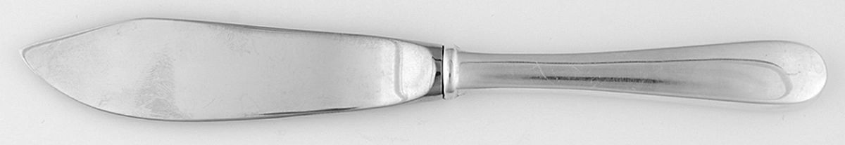 Old Maryland-Plain (Sterling, 1850) Hollow Handle Master Butter Knife by Kirk Stieff-1