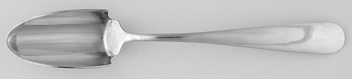 Old Maryland-Plain (Sterling, 1850) Solid Cheese Scoop by Kirk Stieff-1