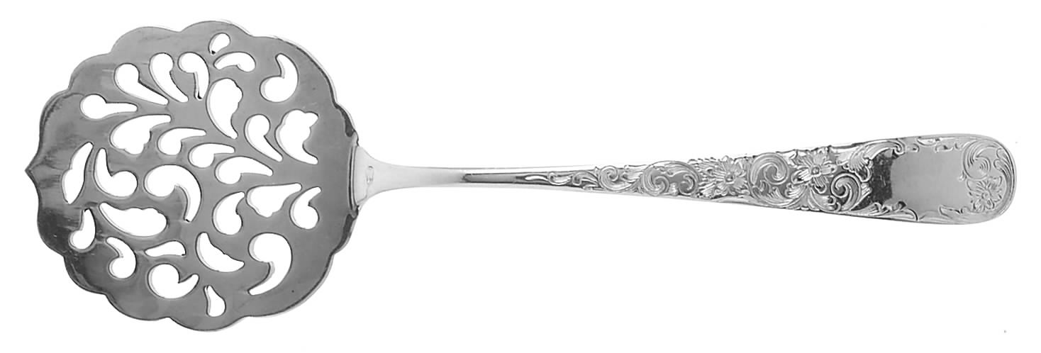 Old Maryland-Engv (Sterling, 1936, No Monos) Tomato Server, Solid Piece by Kirk Stieff-1